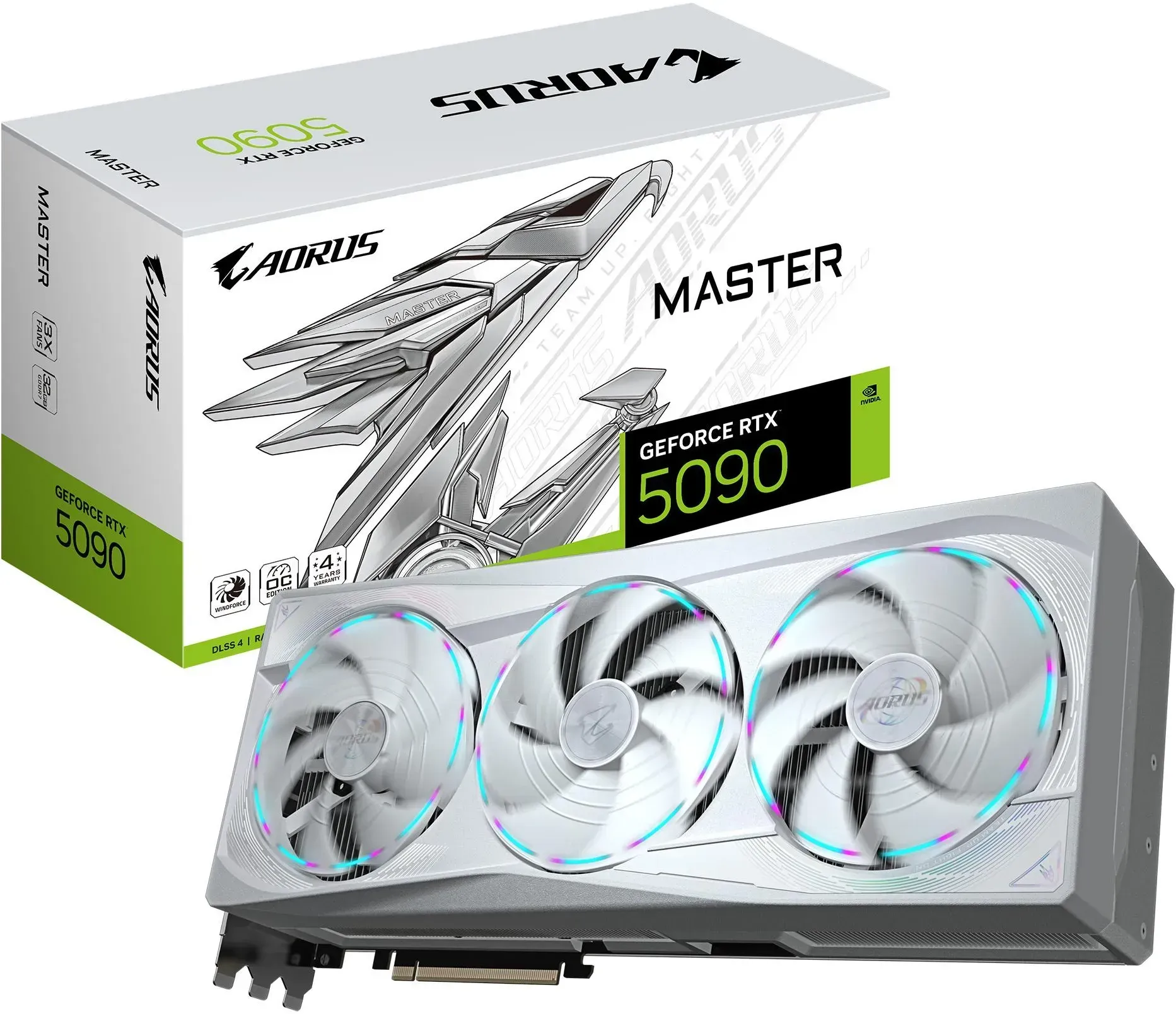 Gigabyte AORUS RTX 5090 Master