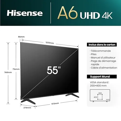 Hisense 55A6N