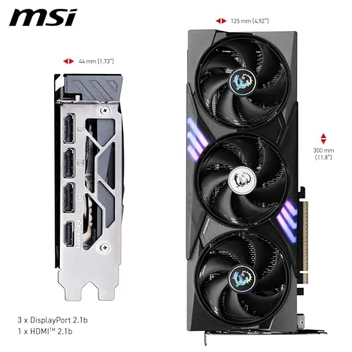 MSI GeForce RTX 5060 Ti OC