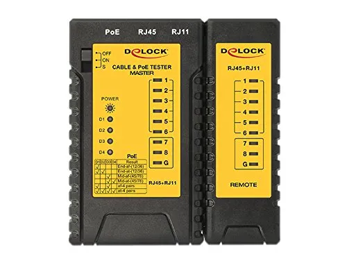 DeLOCK Netzwerk Tester